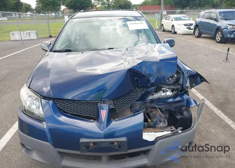 2004 Pontiac Vibe from USA, damaged, VIN 5Y2SL628X4Z438175